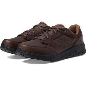 New Balance 928v3 Men's Leather Walking Shoes Brown Wide 6E Size 9.5